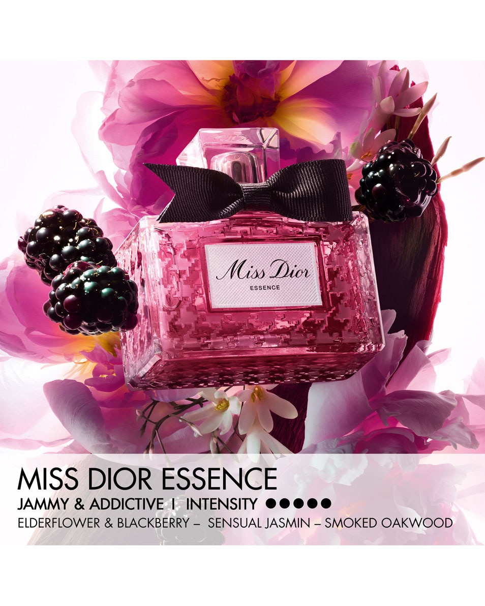 DIOR Miss Dior Essence - Limited edition Parfum pour femme - Notes florales confiturées et boisées 80 ML 3