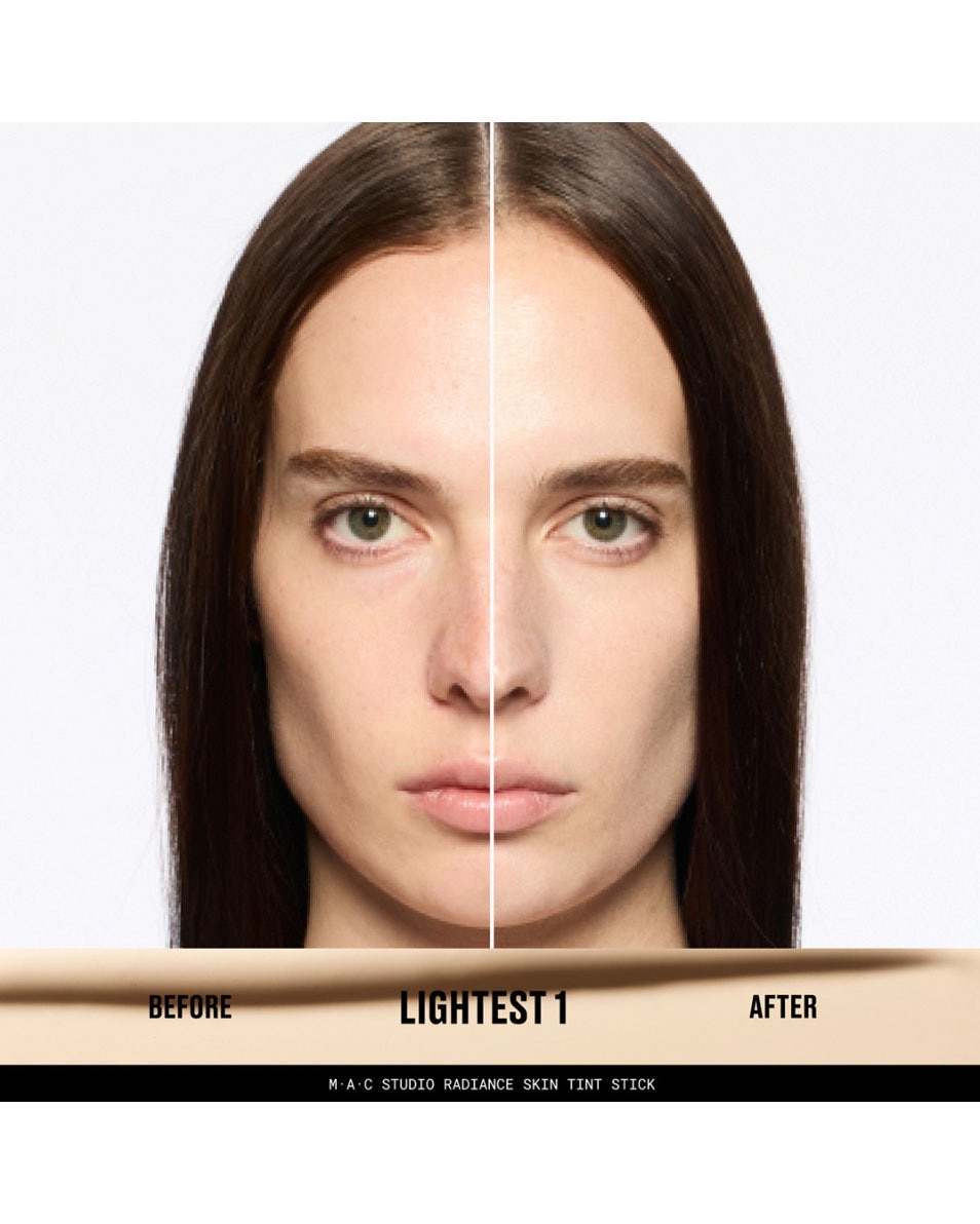 M.A.C Studio Radiance Skin Tint Stick Un stick teinté hydratant au fini naturellement lumineux Lightest 1 3