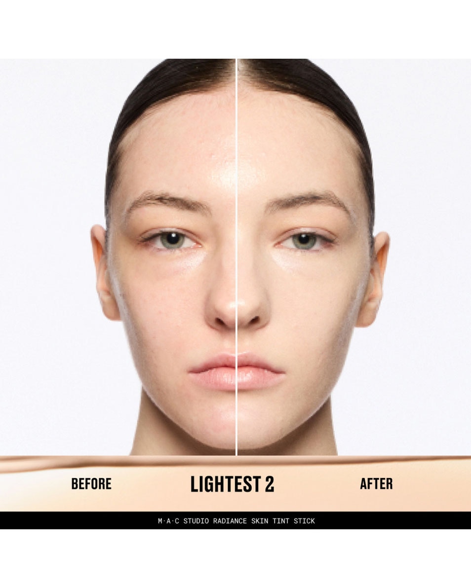 M.A.C Studio Radiance Skin Tint Stick Un stick teinté hydratant au fini naturellement lumineux Lightest 2 3