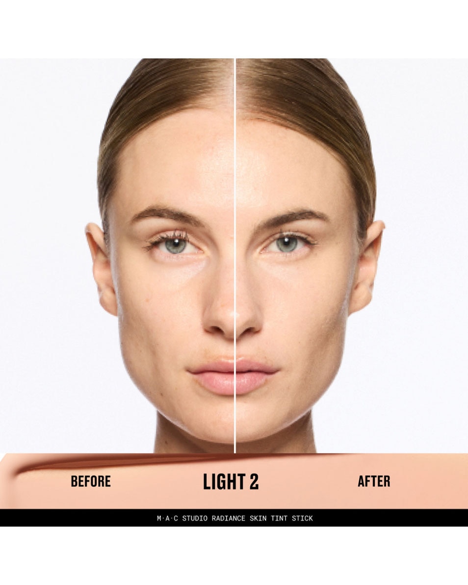 M.A.C Studio Radiance Skin Tint Stick Un stick teinté hydratant au fini naturellement lumineux Light 2 3