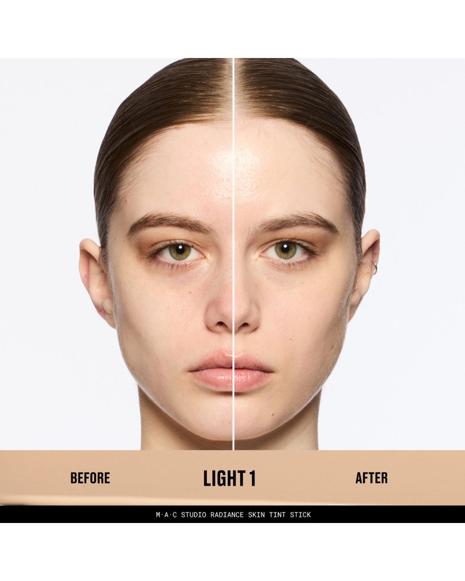 M.A.C Studio Radiance Skin Tint Stick Un stick teinté hydratant au fini naturellement lumineux Light 1 3