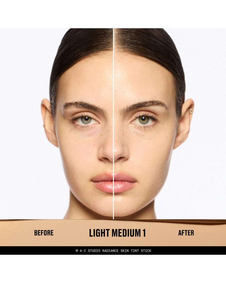 M.A.C Studio Radiance Skin Tint Stick Un stick teinté hydratant au fini naturellement lumineux Light Medium 1 3