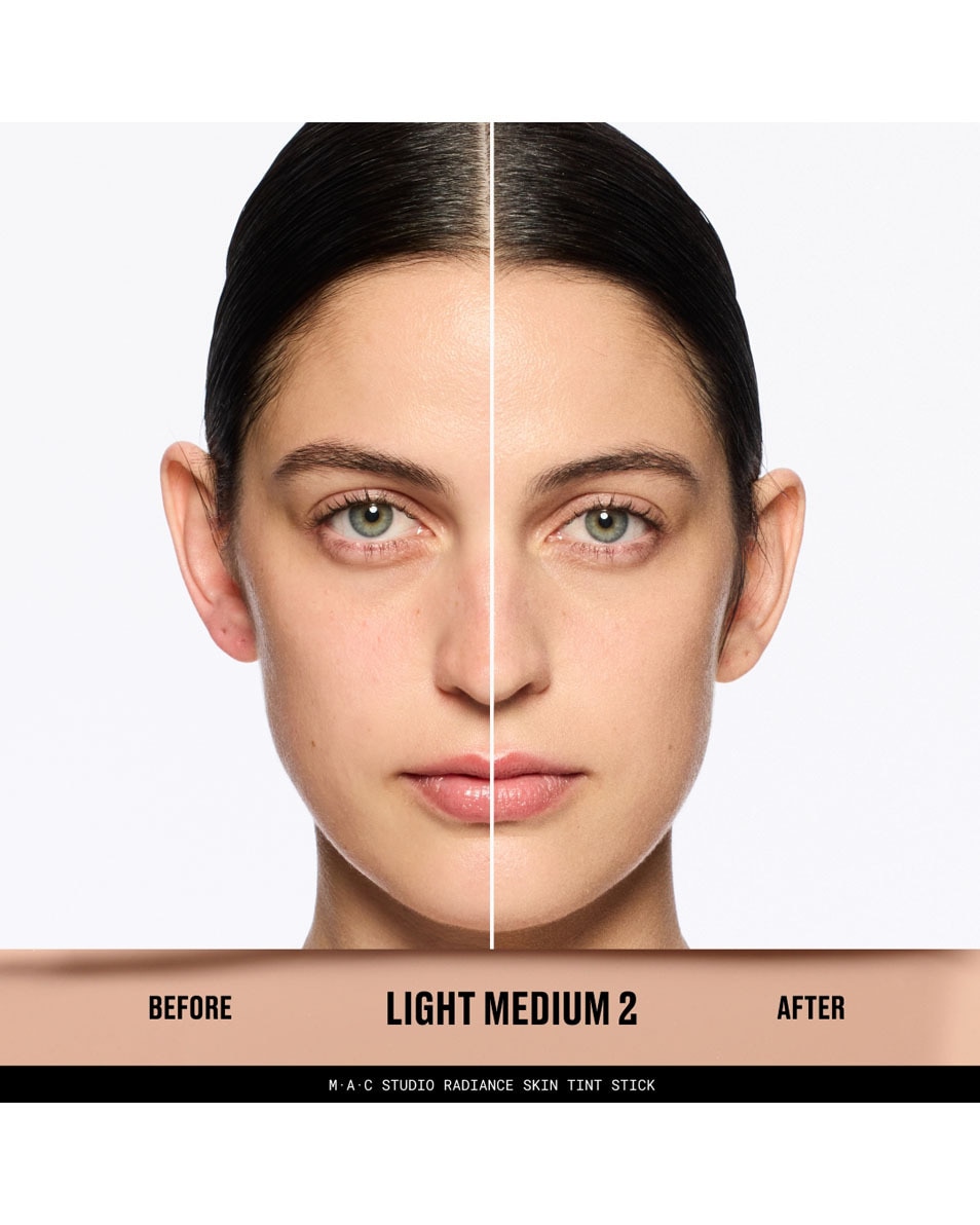 M.A.C Studio Radiance Skin Tint Stick Un stick teinté hydratant au fini naturellement lumineux Light Medium 2 3