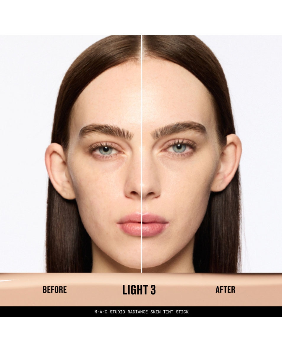 M.A.C Studio Radiance Skin Tint Stick Un stick teinté hydratant au fini naturellement lumineux Light 3 3