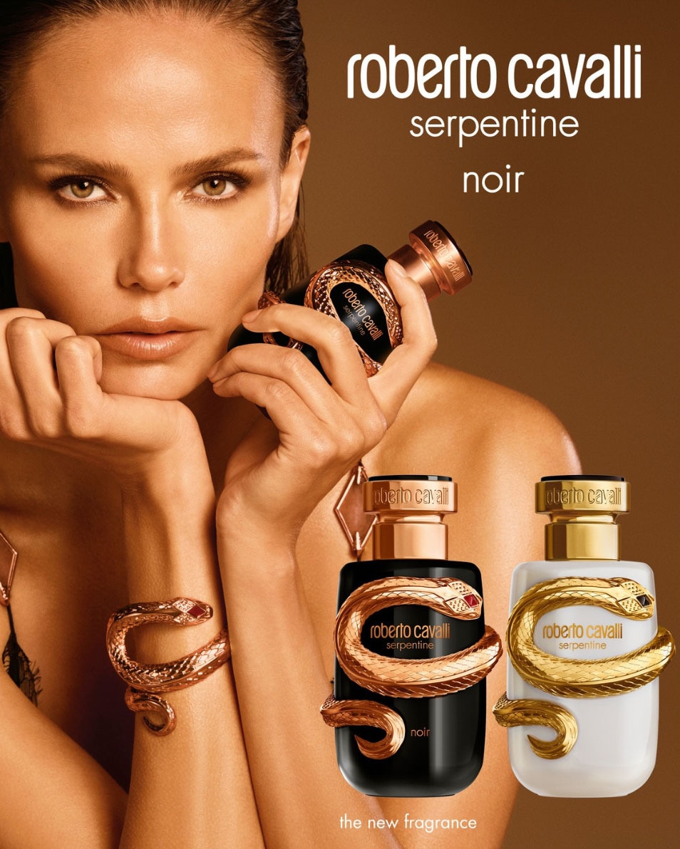 ROBERTO CAVALLI Serpentine Noir Parfum 100 ML 3