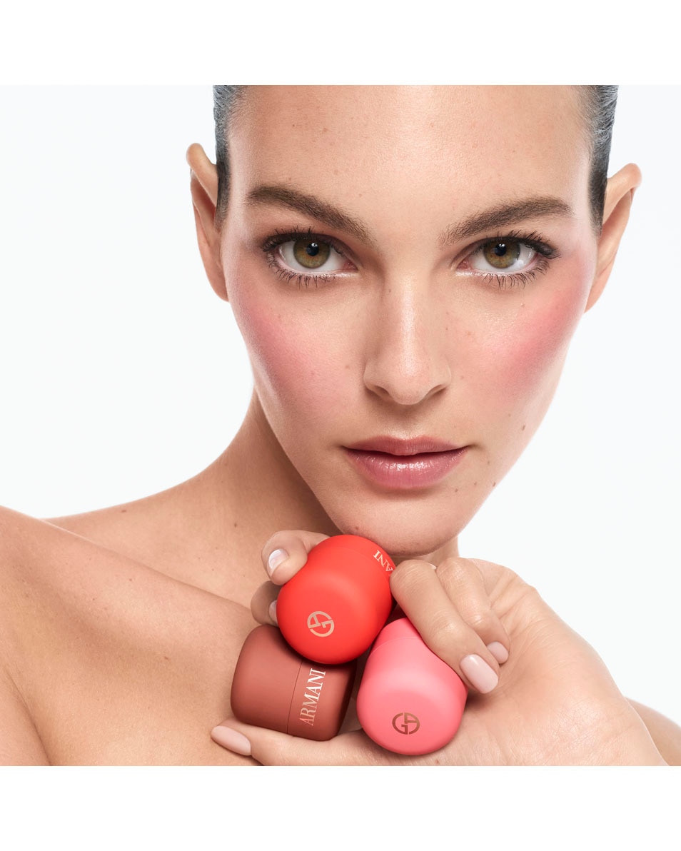 ARMANI BEAUTY Armani Dolci Blush Caramel Blush 3