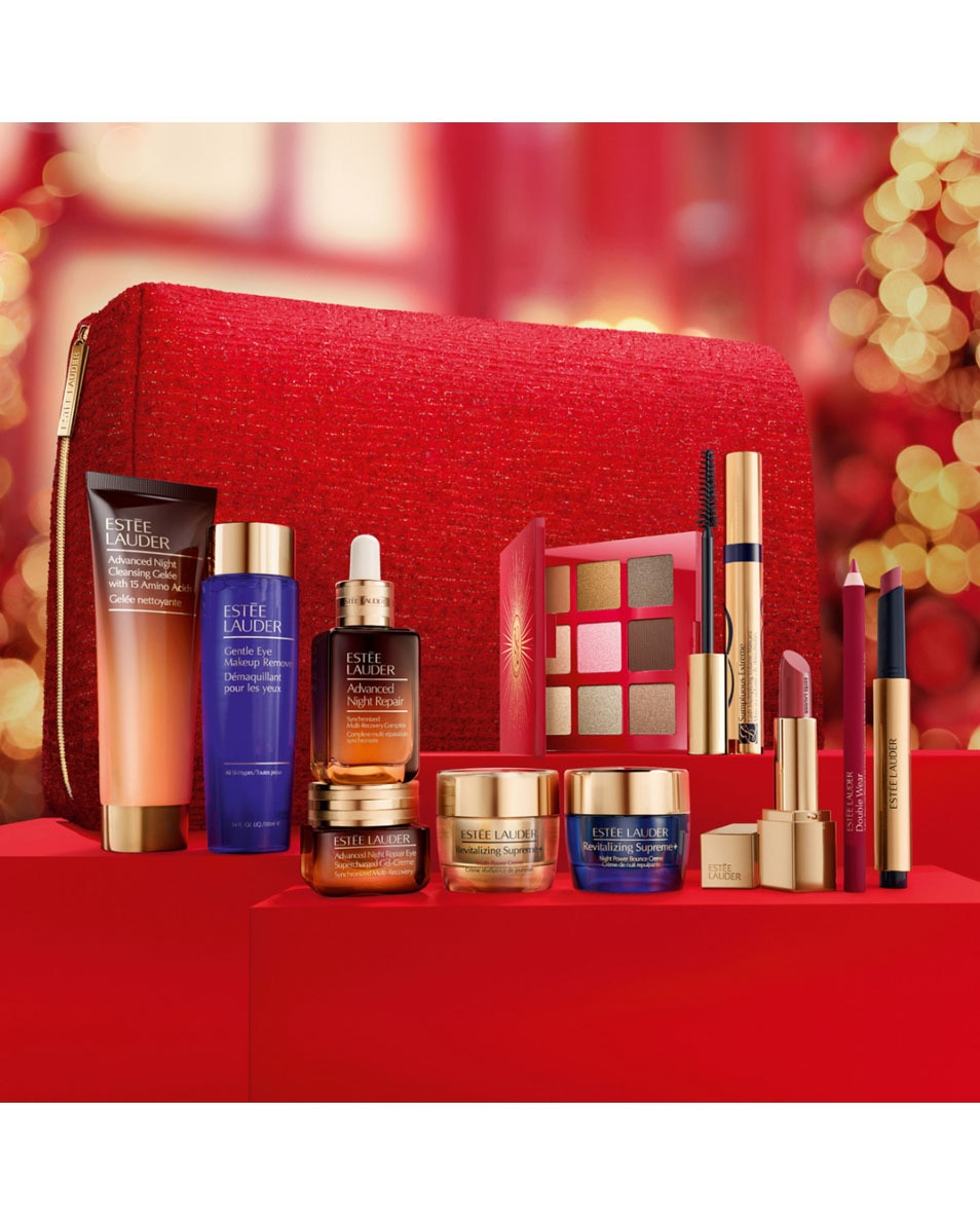 ESTÉE LAUDER Blockbuster Skincare and Makeup Set Coffret soin et maquillage 11 ST 3