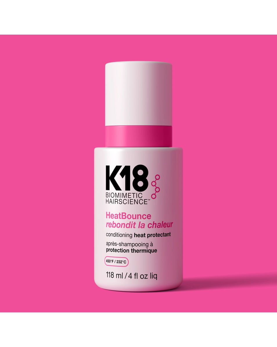 K18 Heat protection spray HeatBounce conditioning heat protectant 118 ML 3