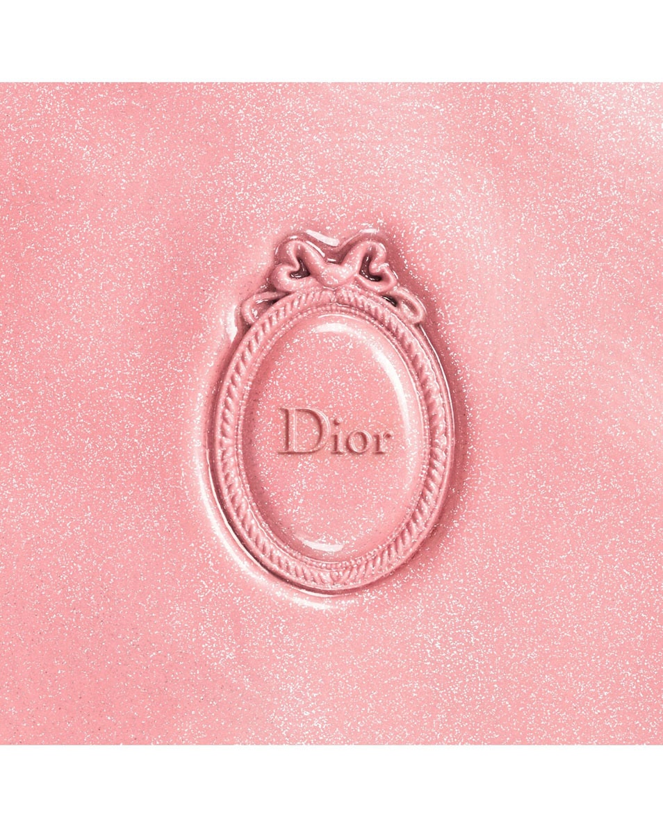 DIOR Dior Médaillon Baume à lèvres hydratant 24 h - fini pailleté 001 Crystal Pink 3