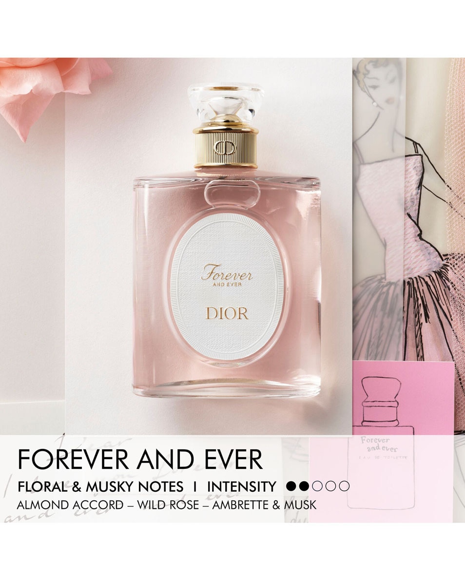DIOR Forever and ever Eau de toilette - notes florales et musquées 100 ML 3
