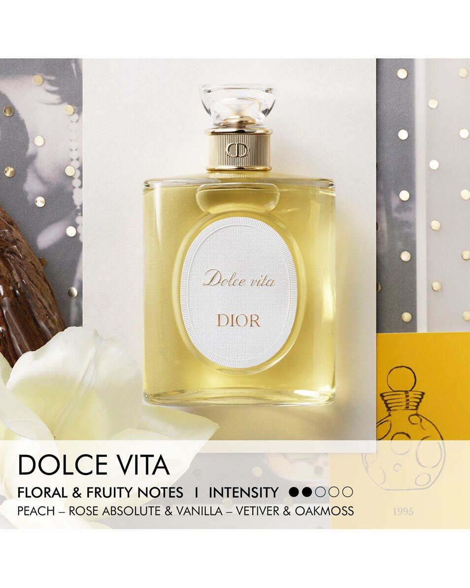 DIOR Dolce Vita Eau de toilette - notes florales et fruitées 100 ML 3