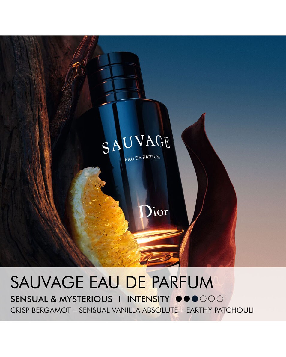 DIOR Sauvage Eau de Parfum - Limited Edition Men's Fragrance Parfum homme - Épices & absolu vanille - édition limitée 100 ML 3