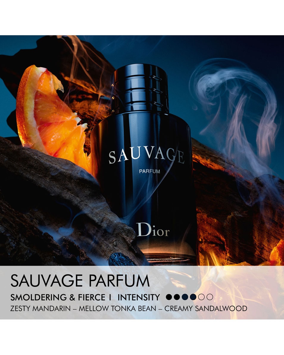 DIOR Sauvage Parfum - Limited Edition Men's Fragrance Édition limitée - Notes hespéridées & boisées - étui cadeau 100 ML 3