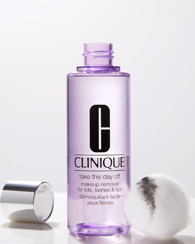 CLINIQUE TAKE THE DAY OFF™ MAKEUP REMOVER FOR LIDS, LASHES & LIPS DÉMAQUILLANTE FACILE YEUX & LÈVRES - TOUS TYPES DE PEAUX 125 ML