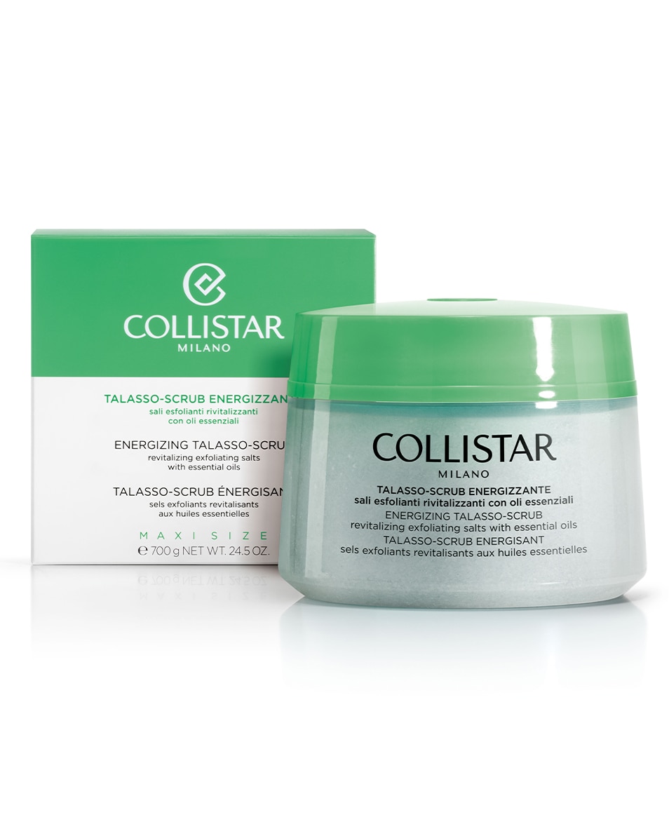 COLLISTAR BODY TALASSO-SCRUB ÉNERGISANT 700 G