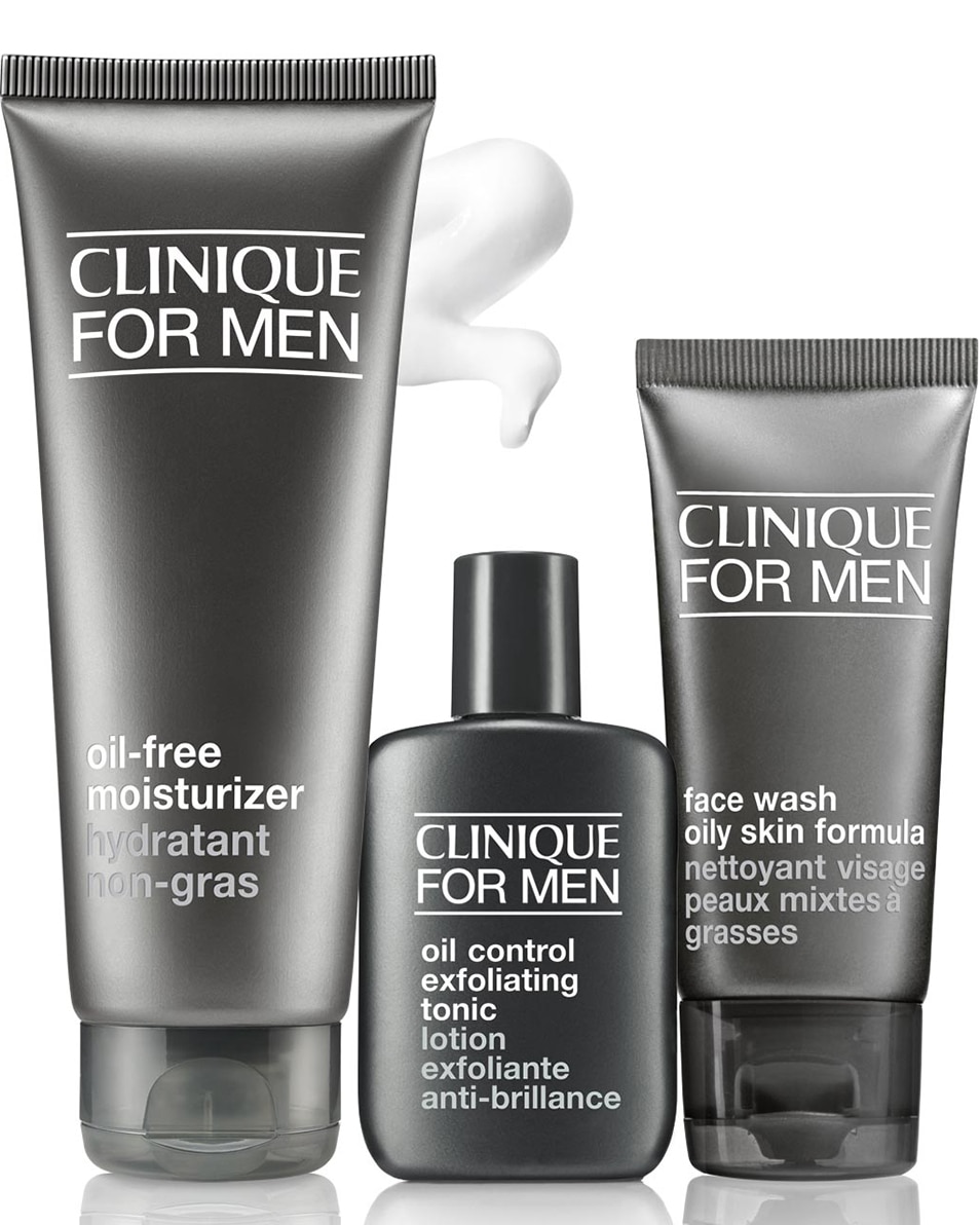 CLINIQUE CLINIQUE FOR MEN™ OIL CONTROL EXFOLIATING TONIC LOTION EXFOLIANTE - PEAU MIXTE À GRASSE - 3-STEP SYSTEM 200 ML 3