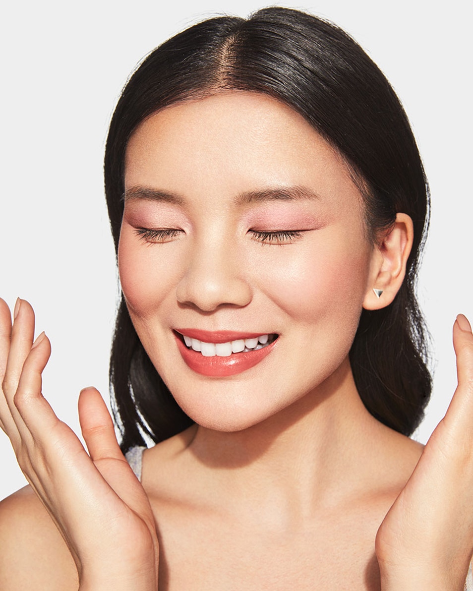 CLINIQUE BLUSHING BLUSH™ POWDER BLUSH BLUSH / FARD À JOUES - LONGUE TENUE & NON GRAS Sunset Glow 3