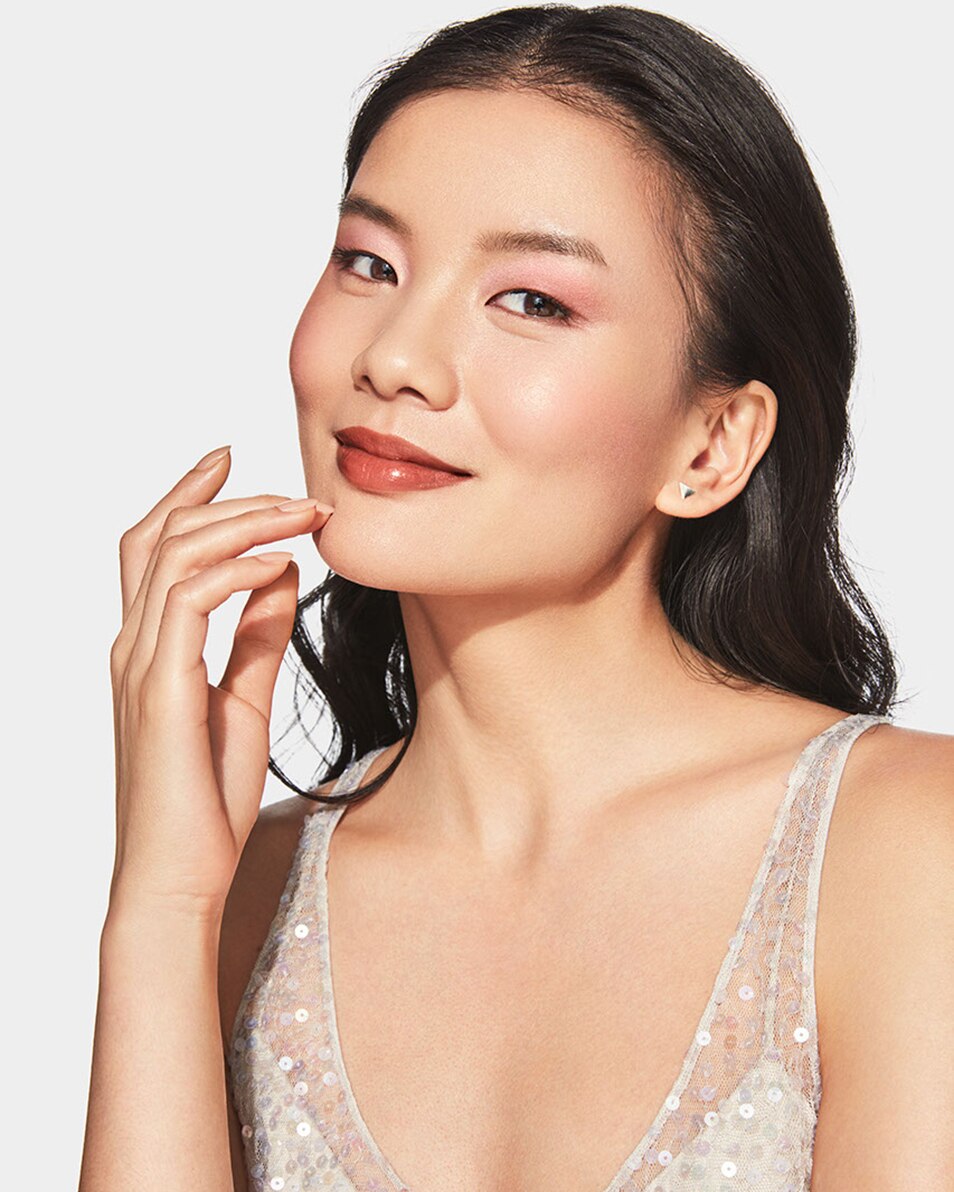 CLINIQUE BLUSHING BLUSH™ POWDER BLUSH BLUSH / FARD À JOUES - LONGUE TENUE & NON GRAS Smoldering Plum 3