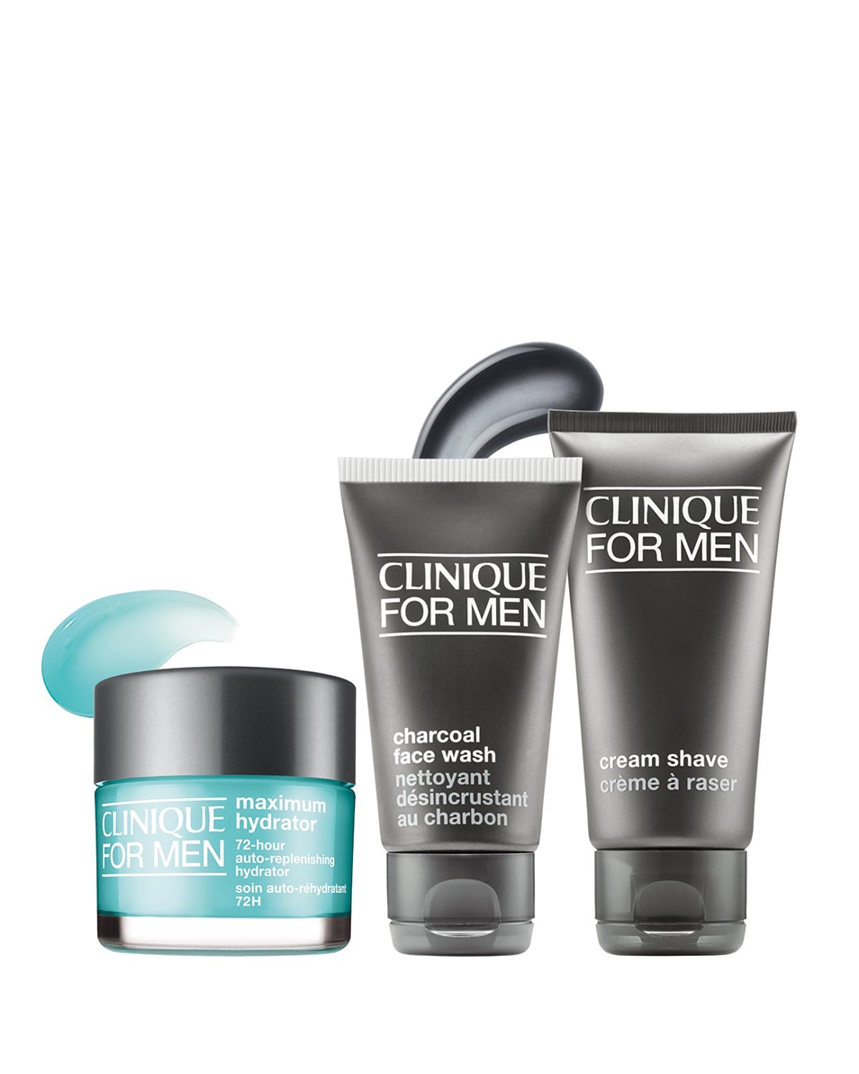 CLINIQUE CLINIQUE FOR MEN™ CREAM SHAVE CRÈME À RASER - APAISANT & RÉDUIT LES ENTAILLES ET LES COUPURES 125 ML 3