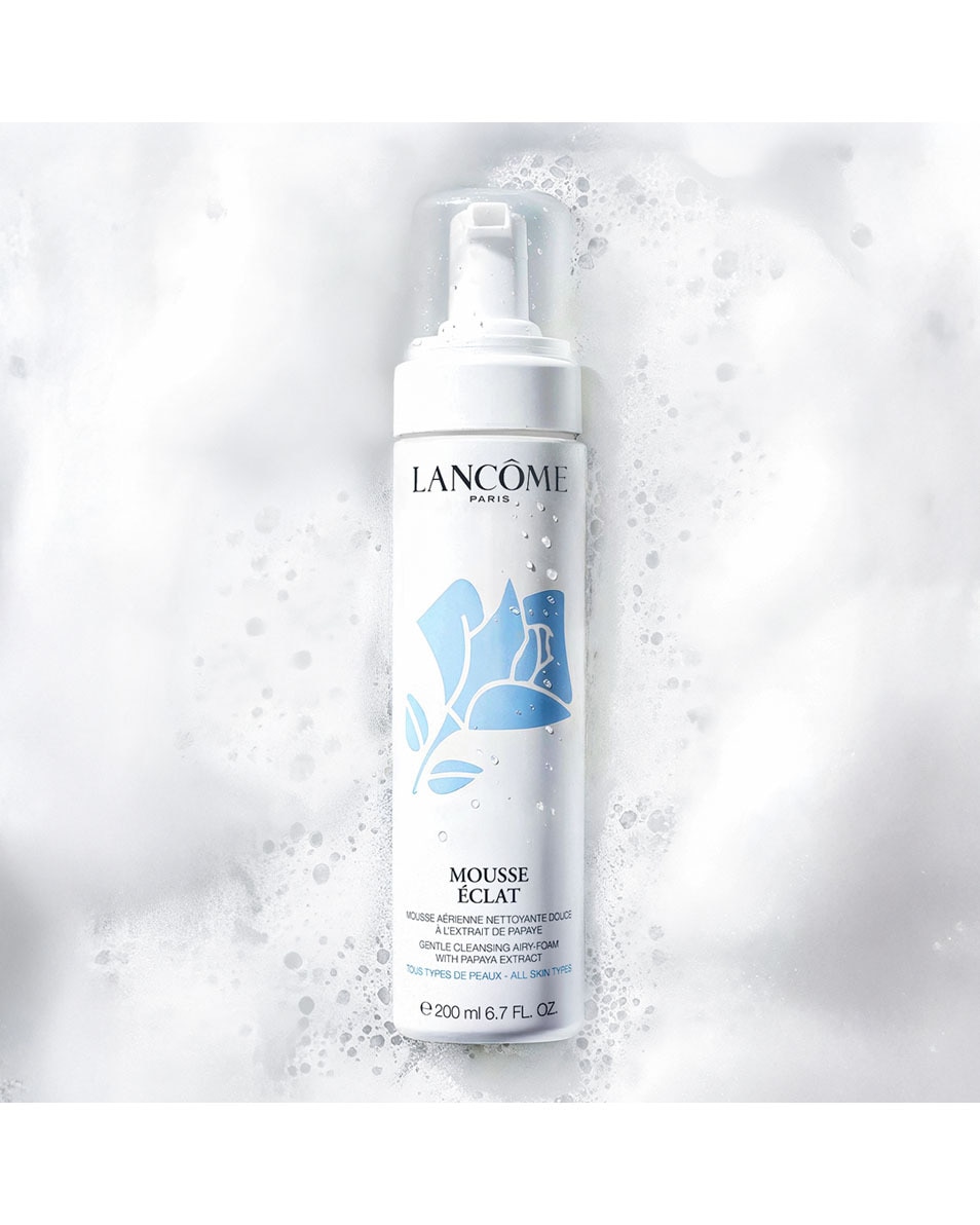 LANCÔME MOUSSE ÉCLAT NETTOYANT AUTO-MOUSSANT CLARIFIANT 200 ML 3