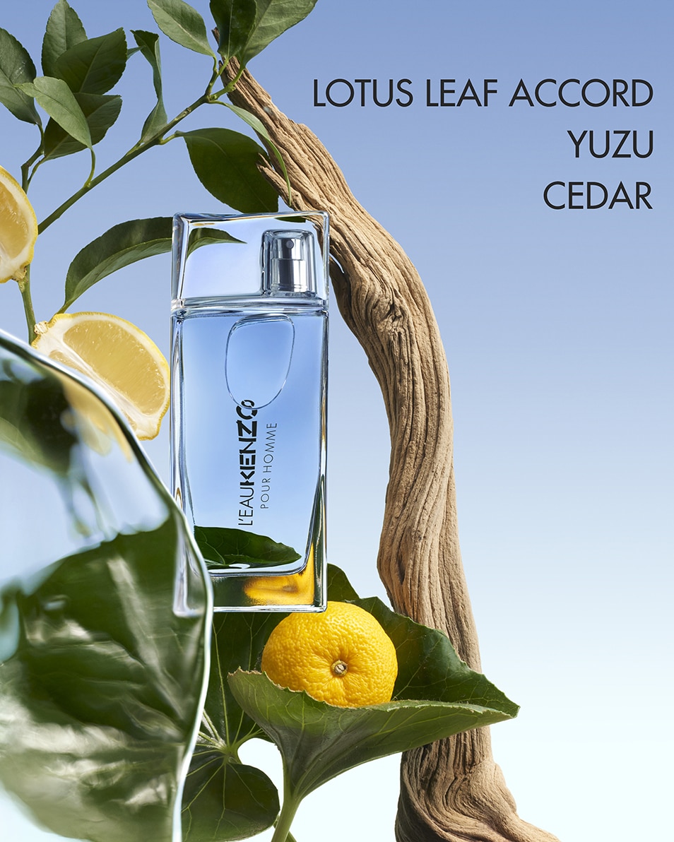 KENZO L'EAU KENZO POUR HOMME EAU DE TOILETTE 100 ML 3