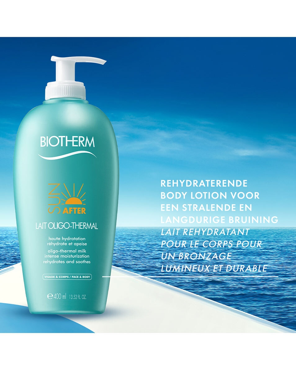 BIOTHERM LAIT OLIGO-THERMAL LAIT APRÈS-SOLAIRE CORPS 400 ML 3