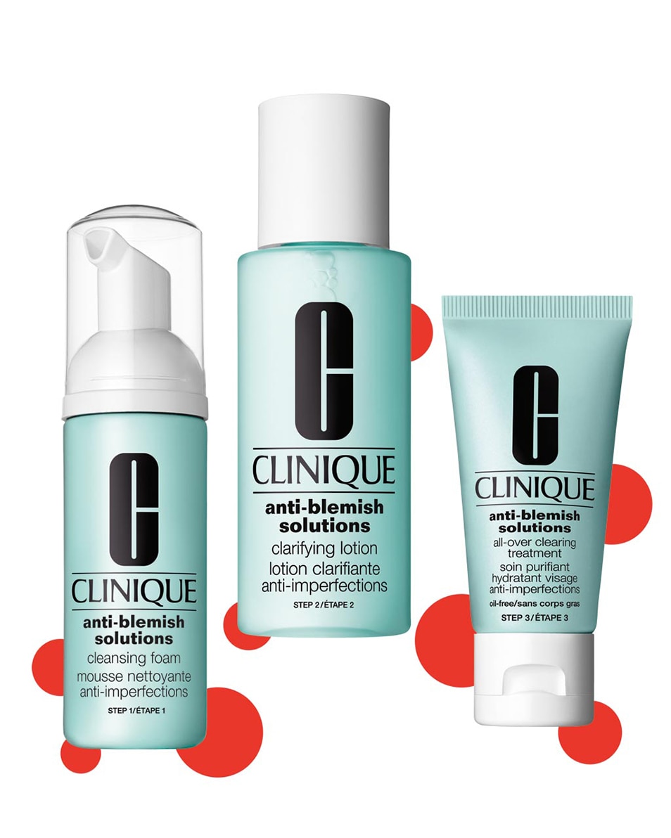 CLINIQUE ANTI-BLEMISH SOLUTIONS™ CLARIFYING LOTION LOTION EXFOLIANTE - ANTI-ACNÉ - 3-STEP SYSTEM 200 ML 3