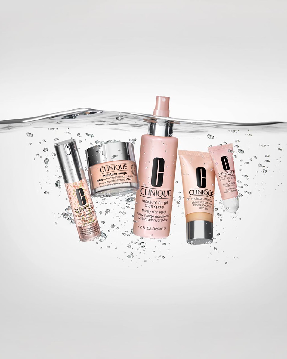 CLINIQUE MOISTURE SURGE™ FACE SPRAY THIRSTY SKIN RELIEF SPRAY VISAGE - HYDRATANT & APAISANT 125 ML 3