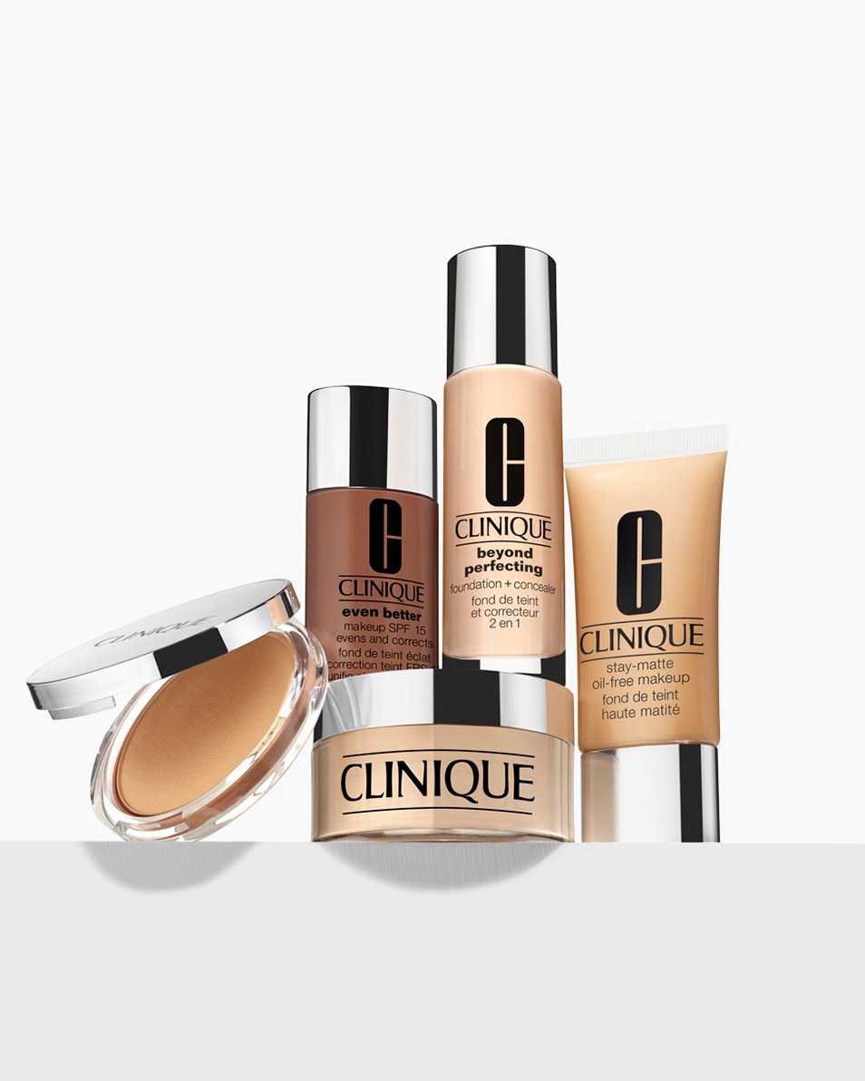 CLINIQUE STAY-MATTE SHEER PRESSED POWDER POUDRE DE TEINT COMPACTE - MATTIFIANT, LONGUE TENUE & NON GRAS 04 Stay Honey 3