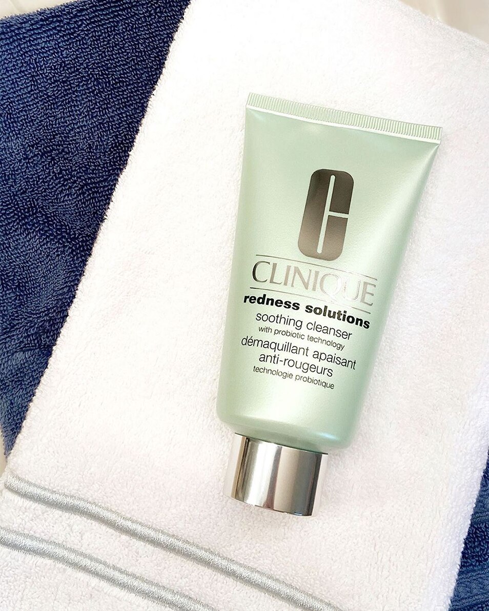 CLINIQUE REDNESS SOLUTIONS SOOTHING CLEANSER DÉMAQUILLANT APAISANT ANTI-ROUGEURS 150 ML 3