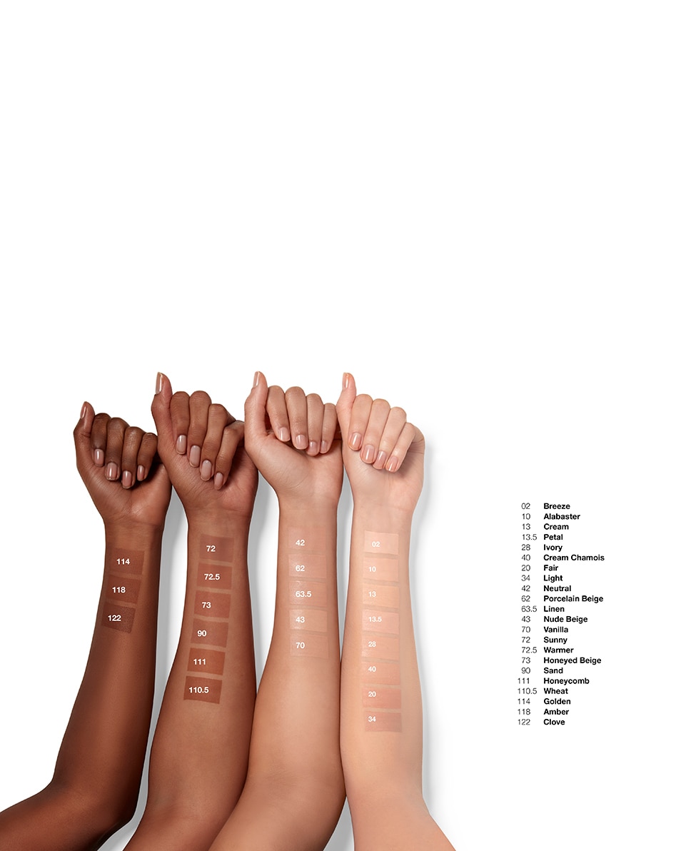 CLINIQUE Superbalanced™ Makeup FOND DE TEINT - FINI MAT NATUREL - PEAU SÈCHE À GRASSE Petal 3