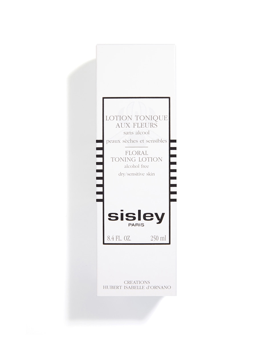 SISLEY LOTION TONIQUE AUX FLEURS SANS ALCOOL - PEAUX SÈCHES ET SENSIBLES 250 ML 2