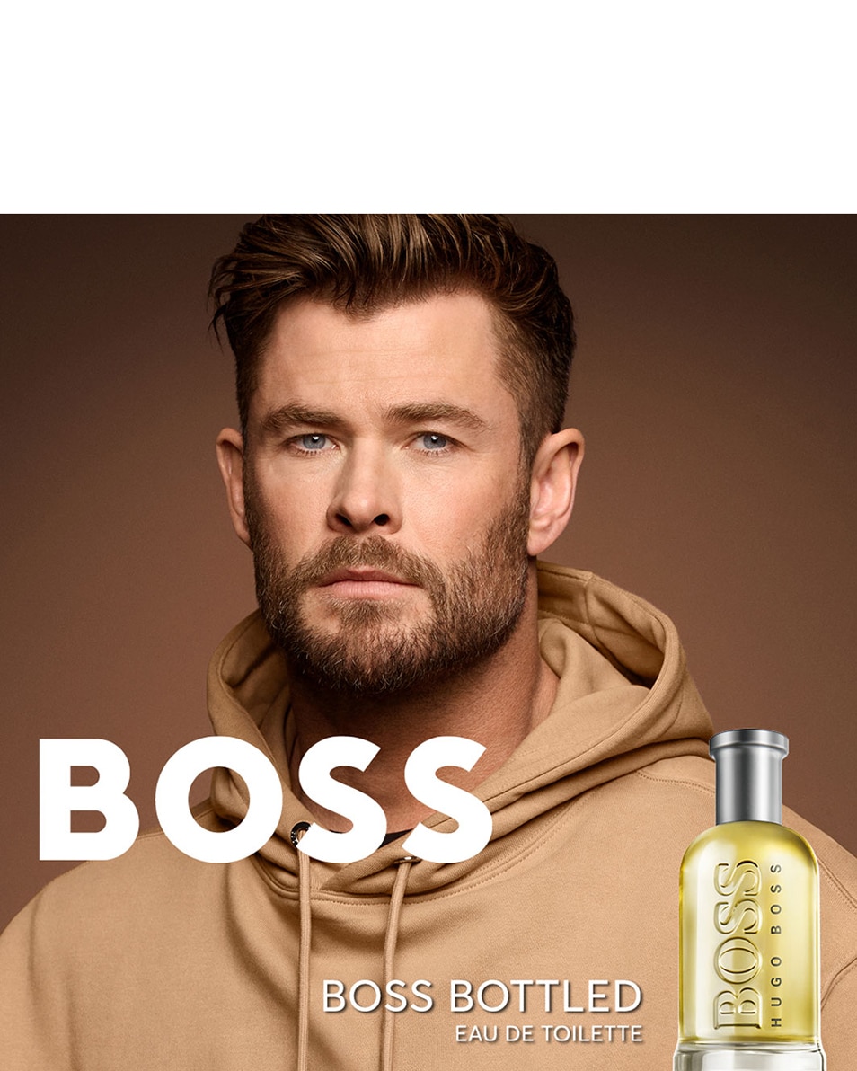 HUGO BOSS BOTTLED EAU DE TOILETTE 100 ML 3