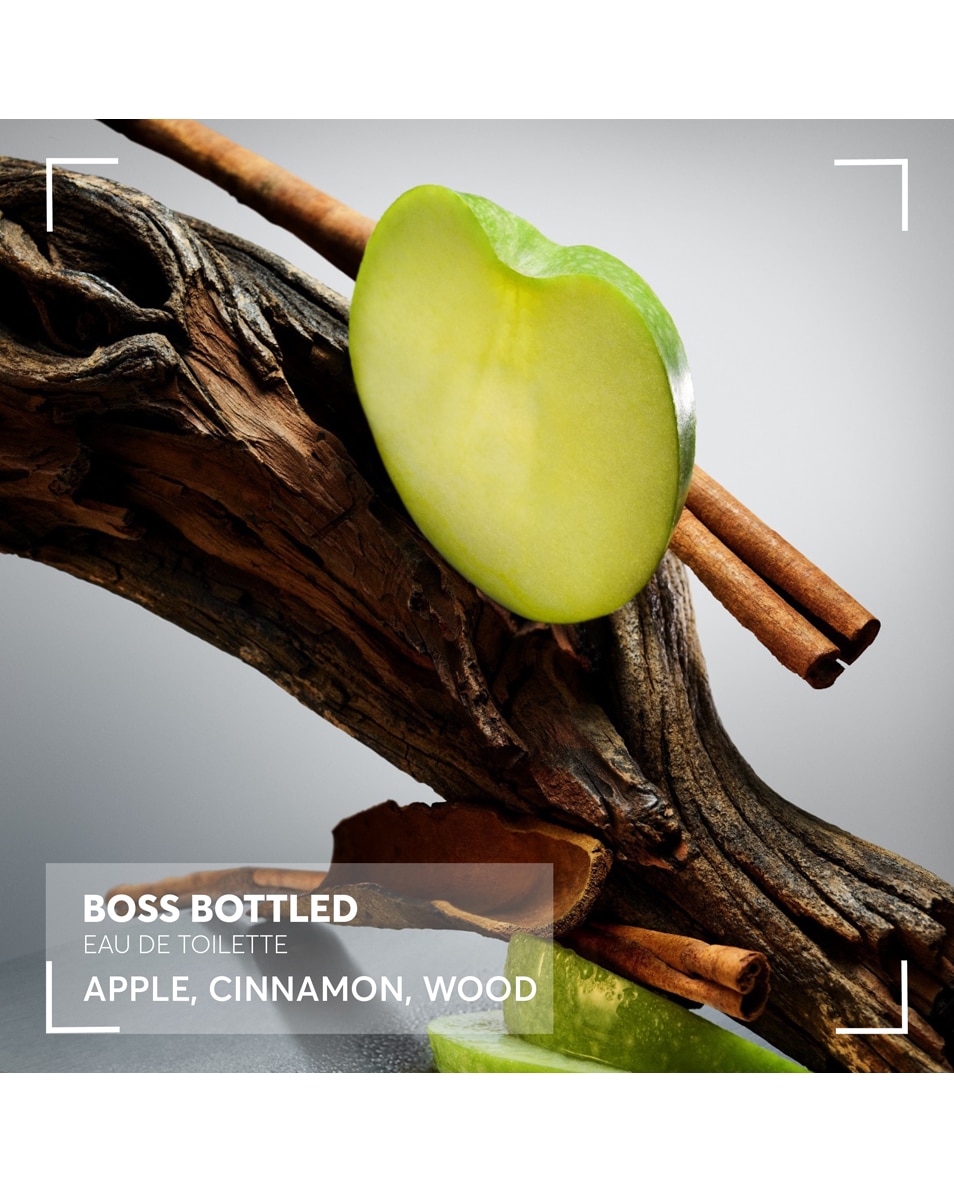 HUGO BOSS BOTTLED EAU DE TOILETTE 200 ML 3