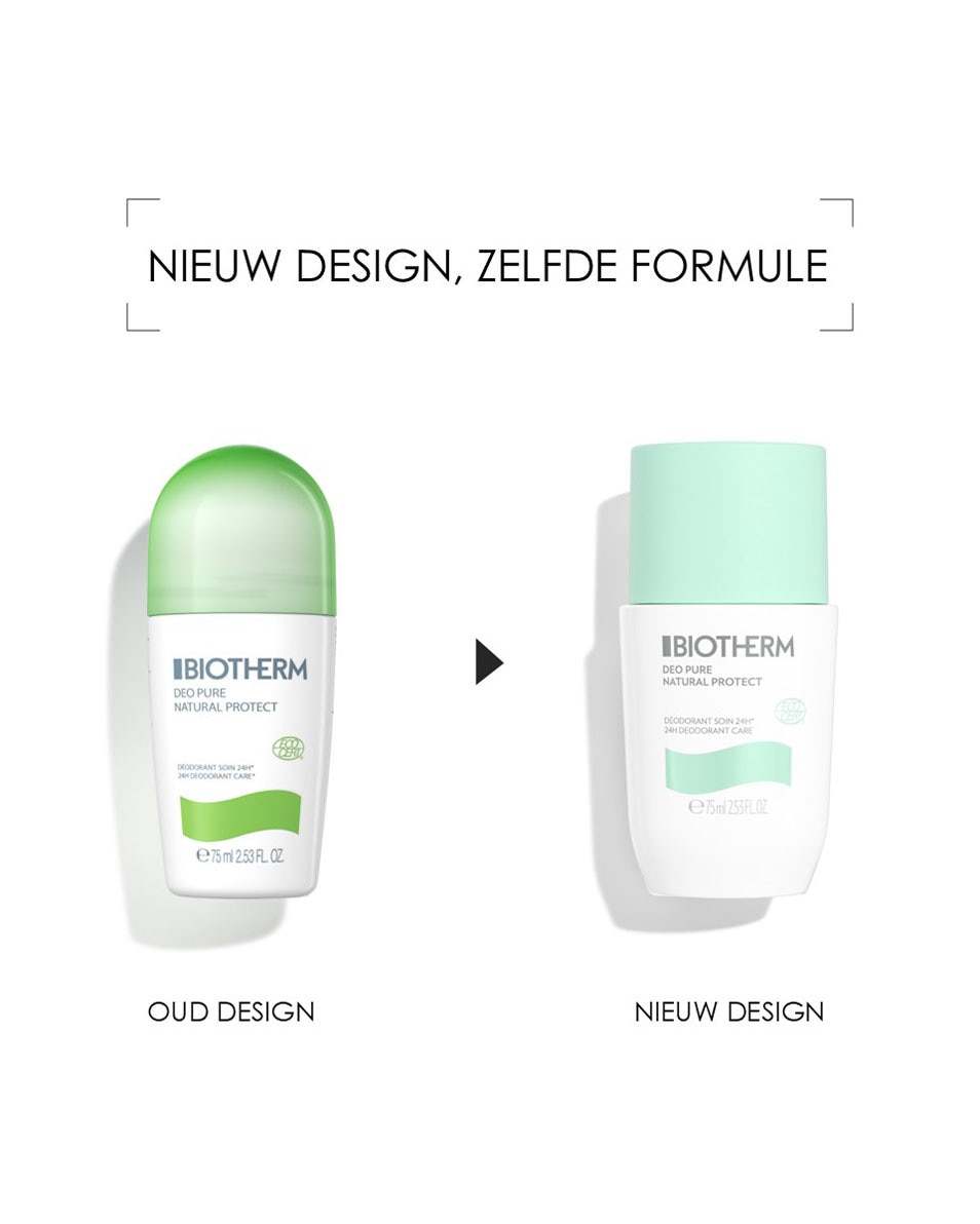 BIOTHERM DEO PURE NATURAL PROTECT DEODORANT 75 ML 3
