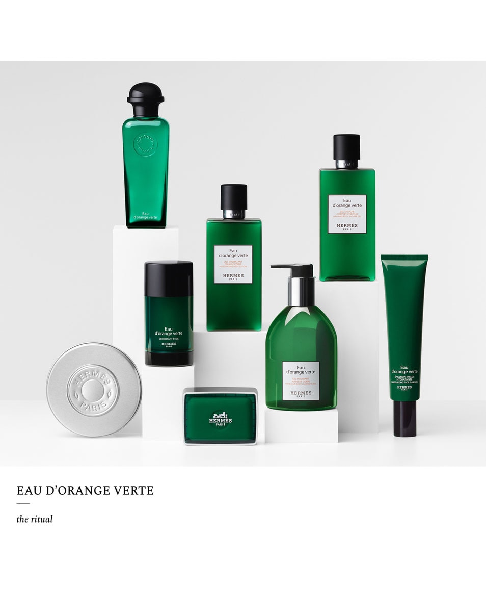 HERMÈS CONCENTRÉ D’ORANGE VERTE EAU DE TOILETTE VAPORISATEUR 50 ML 3
