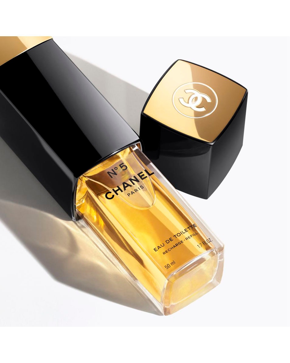 CHANEL N°5 EAU DE TOILETTE VAPORISATEUR RECHARGEABLE 50 ML 3
