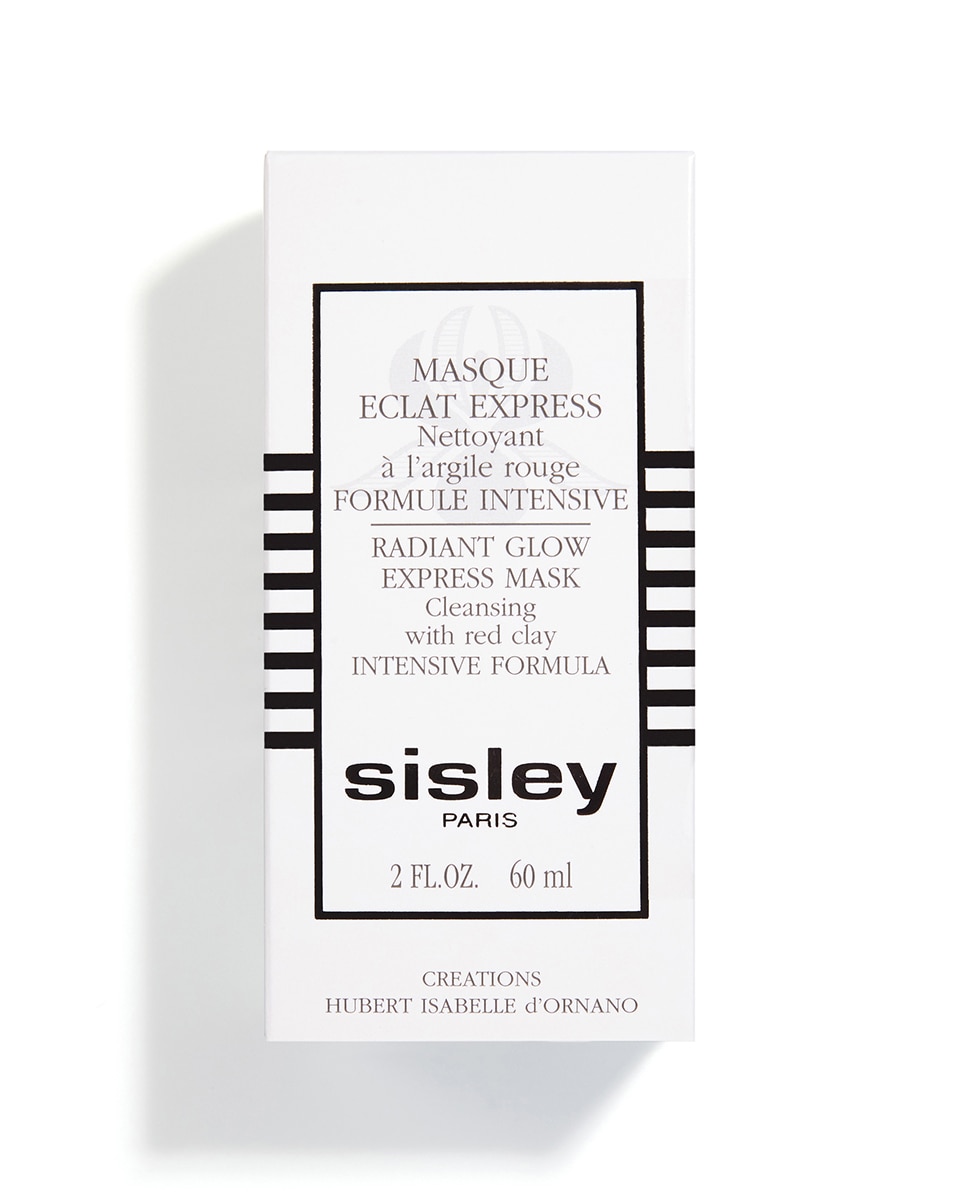 SISLEY MASQUE ÉCLAT EXPRESS NETTOYANT À L'ARGILE ROUGE - FORMULE INTENSIVE 60 ML 3