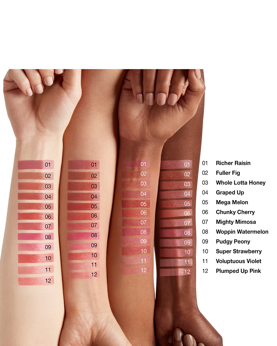 CLINIQUE CHUBBY STICK™ MOISTURIZING LIP COLOUR BALM BAUME À LÈVRES HYDRATANT TEINTÉ - COULEURS NATURELLES Graped-Up 3