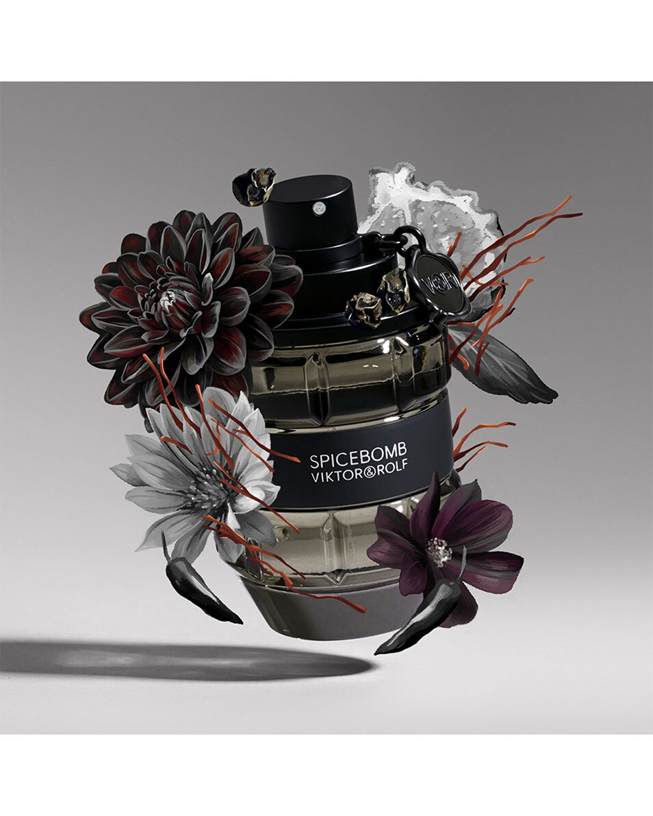 VIKTOR & ROLF SPICEBOMB EAU DE TOILETTE HOMME 90 ML 3