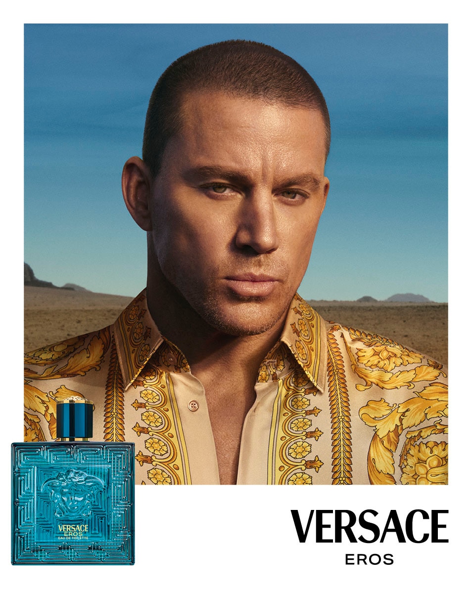 VERSACE EROS POUR HOMME EAU DE TOILETTE 100 ML 3