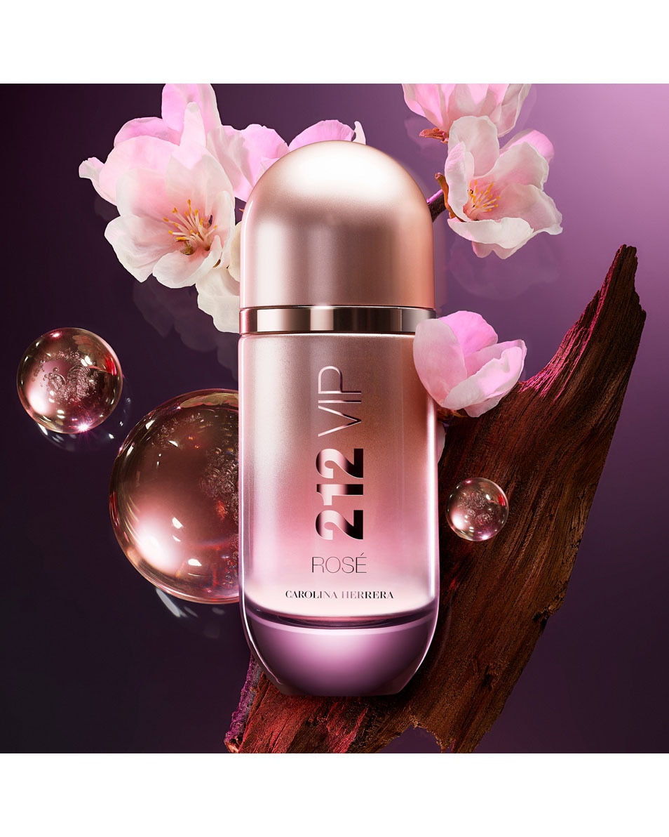CAROLINA HERRERA 212 VIP ROSÉ EAU DE PARFUM 80 ML 3
