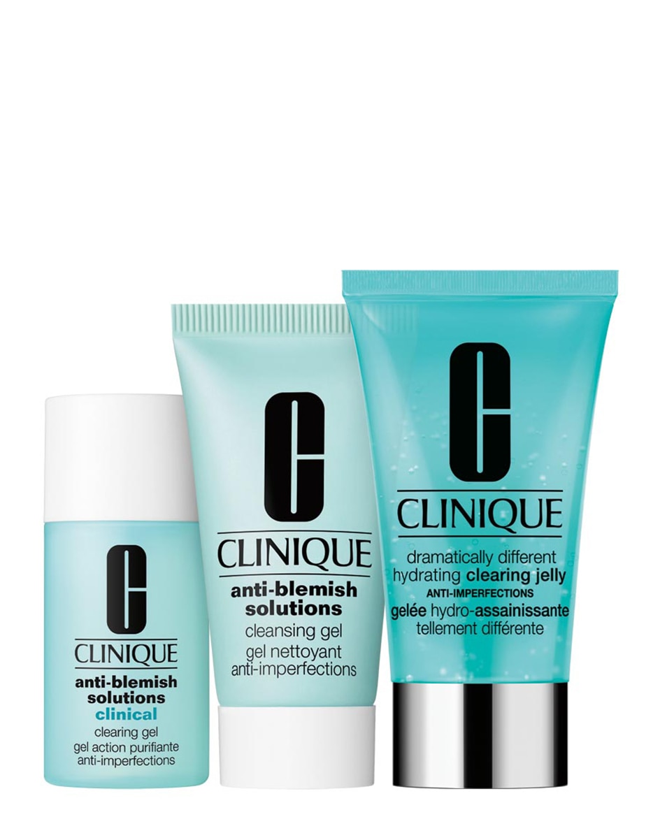 CLINIQUE ANTI-BLEMISH SOLUTIONS™ CLEANSING GEL SAVON VISAGE & CORPS - PEAU À TENDANCE ACNÉIQUE - ÉLIMINE & PRÉVIENT LES IMPURETÉS 125 ML 2
