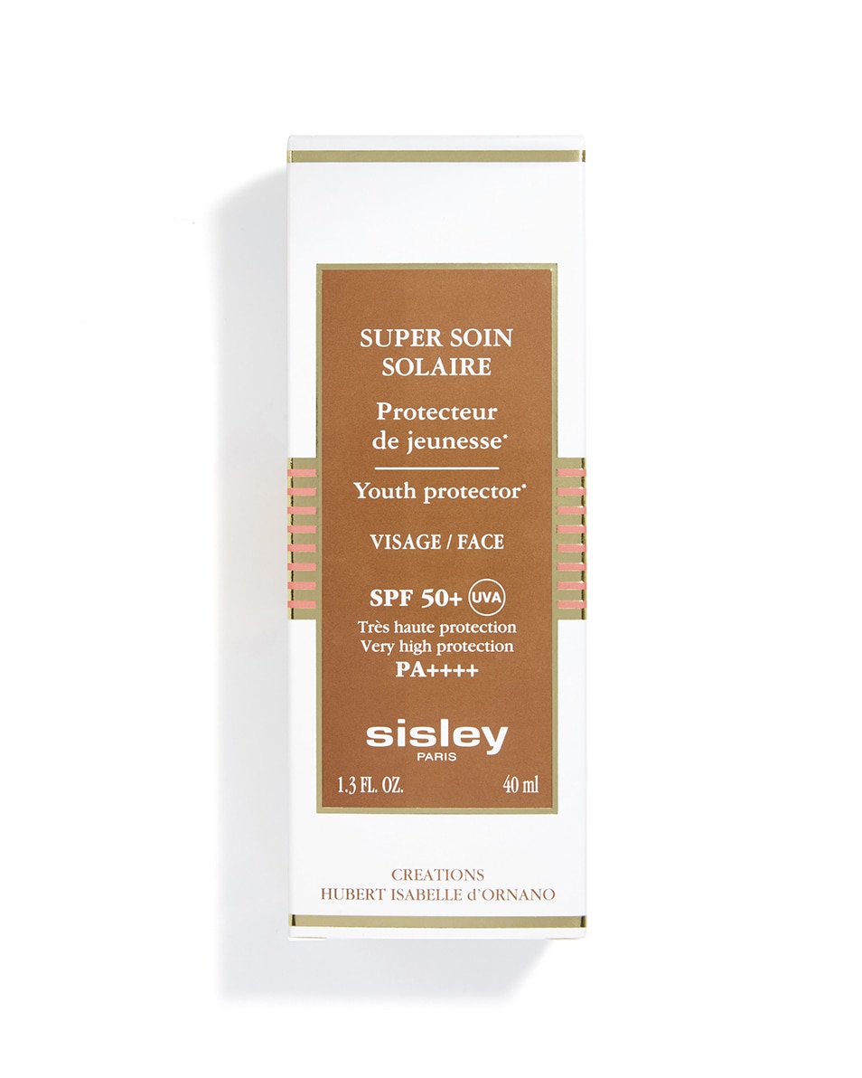 Crème solaire visage anti UVA UVB SPF 50+