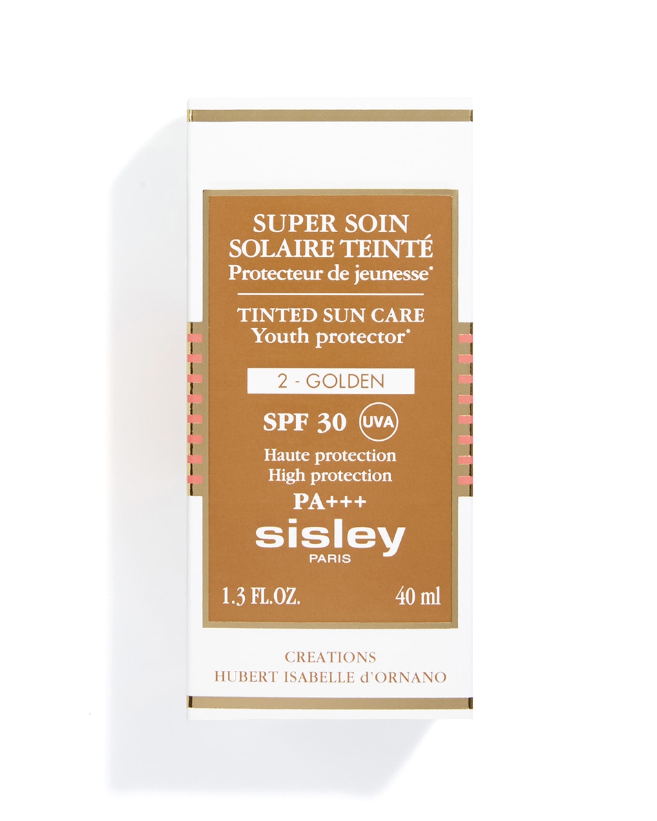 SISLEY SUPER SOIN SOLAIRE TEINTÉ Face spf 30 youth protector N°2 Golden 3