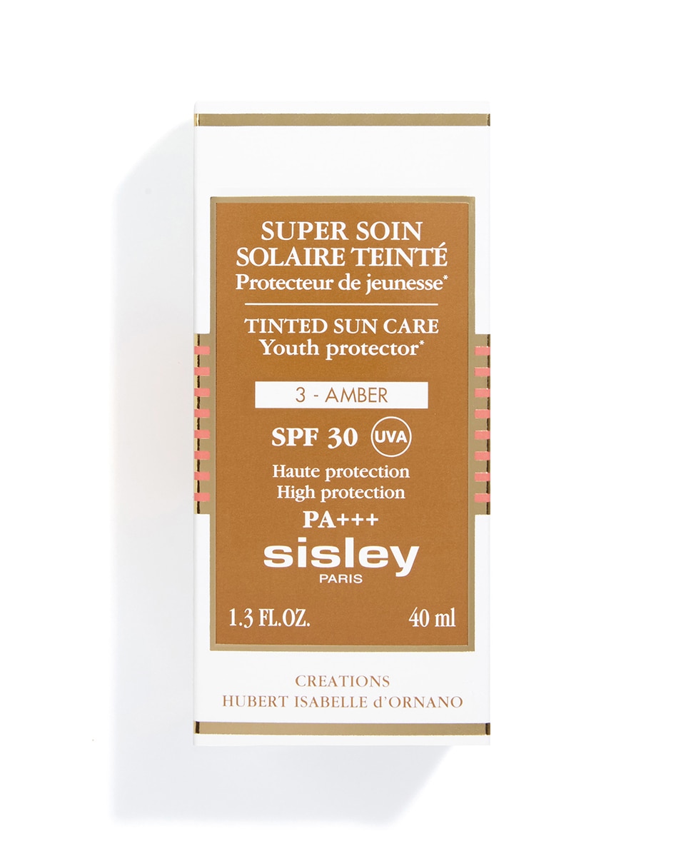 SISLEY SUPER SOIN SOLAIRE TEINTÉ Face spf 30 youth protector N°3 Amber 3