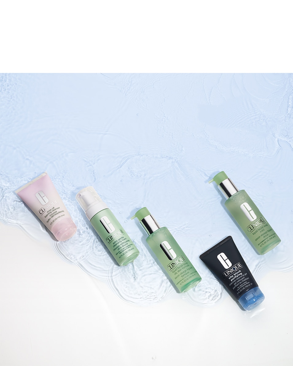 CLINIQUE EXTRA GENTLE CLEANSING FOAM NETTOYANT VISAGE - DOUX - PEAU SENSIBLE/TRÈS SÈCHE À MIXTE 125 ML 3