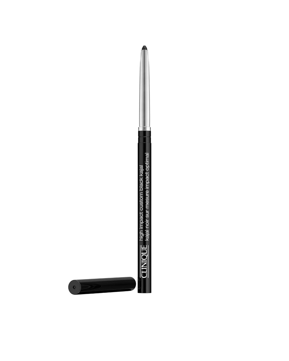CLINIQUE HIGH IMPACT™ CUTSOM BLACK KAJAL EYELINER EYELINER - WATERPROOF & TENUE 12 HEURES Blackened Black 3