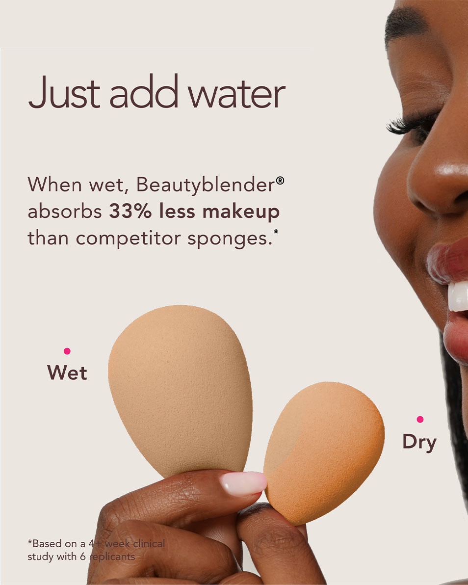 BEAUTYBLENDER Nude Éponge de maquillage 1 ST 3