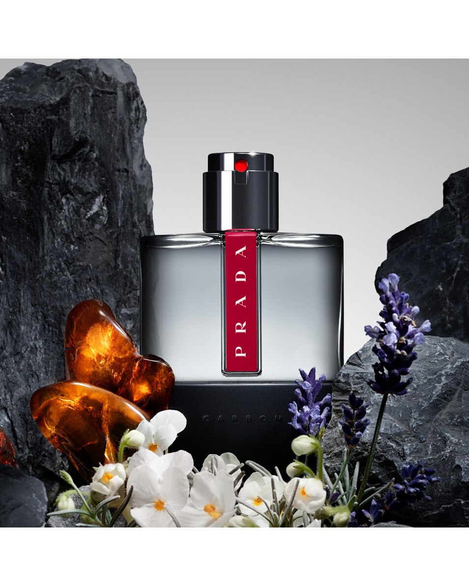 PRADA Luna Rossa Carbon Eau De Toilette - Parfum Rechargeable Homme 100 ML 3